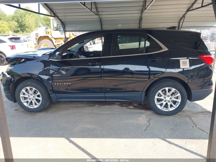CHEVROLET EQUINOX 2020 VIN 3GNAXUEV3LL318432