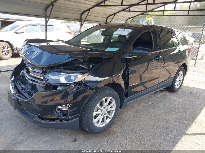 CHEVROLET EQUINOX 2020 VIN 3GNAXUEV3LL318432