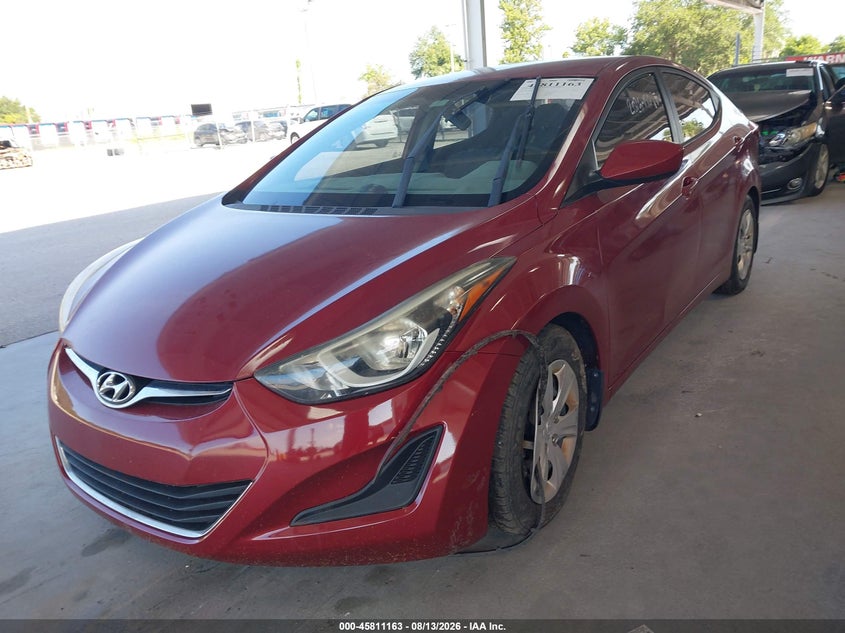 2016 HYUNDAI ELANTRA auction photo 6