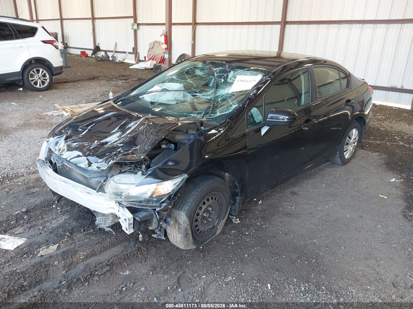Vin: 19xfb2f53fe004529, lot: 46310019, honda civic lx 20152