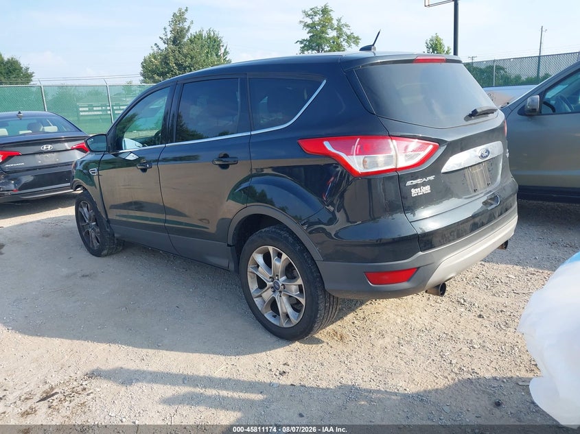 Vin: 1fmcu0h92dud11136, lot: 46310021, ford escape sel 20133