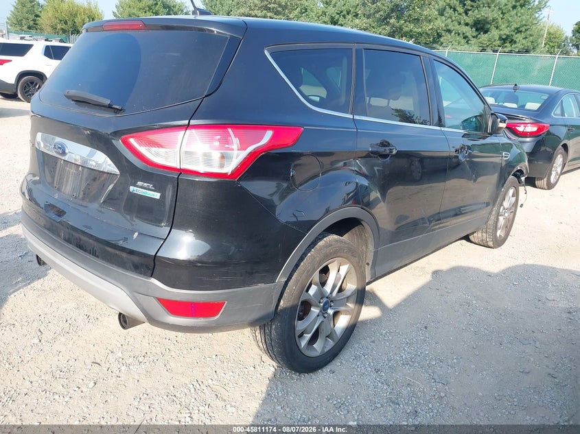Vin: 1fmcu0h92dud11136, lot: 46310021, ford escape sel 20134