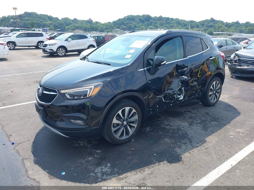 Vin: kl4cjgsm7kb789333, lot: 46310025, buick encore awd essence 20192