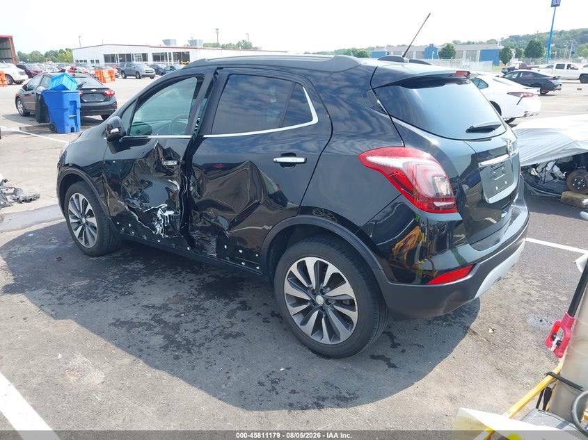 Vin: kl4cjgsm7kb789333, lot: 46310025, buick encore awd essence 20193