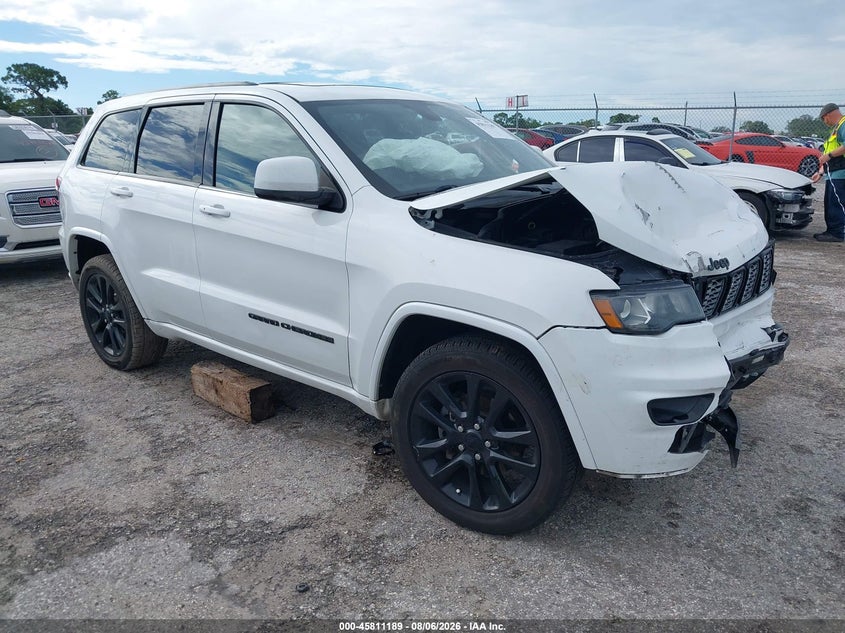 Vin: 1c4rjfag0jc350103, lot: 46310035, jeep grand cherokee altitude 4x4 2018 img_1