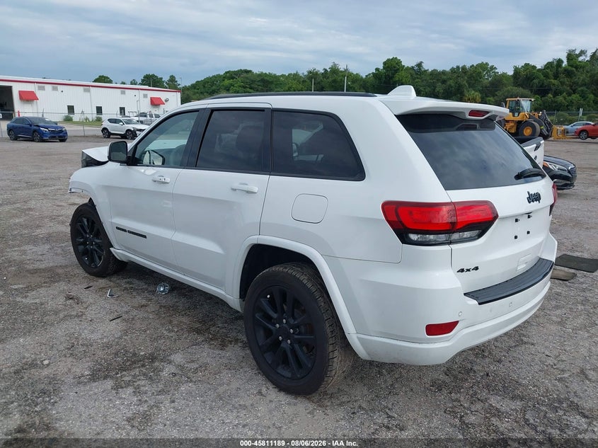 Vin: 1c4rjfag0jc350103, lot: 46310035, jeep grand cherokee altitude 4x4 20183