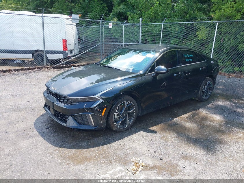 Vin: knag64j76t5414744, lot: 46310037, kia k5 gt-line fwd 20262