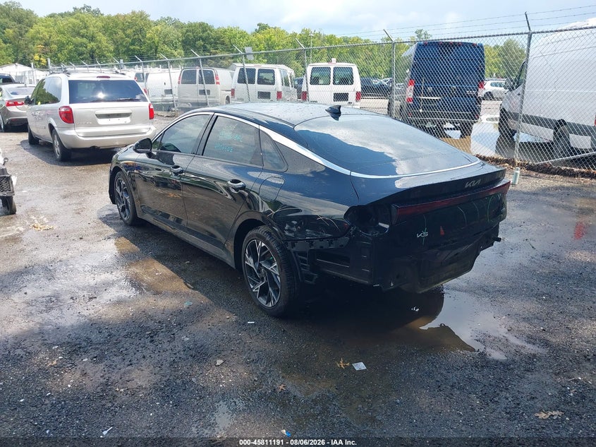 Vin: knag64j76t5414744, lot: 46310037, kia k5 gt-line fwd 20263