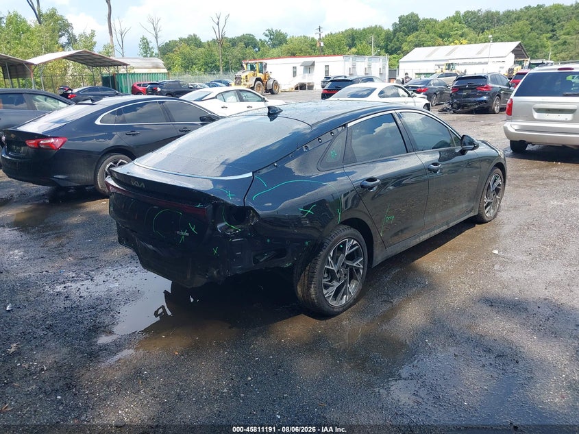 Vin: knag64j76t5414744, lot: 46310037, kia k5 gt-line fwd 20264