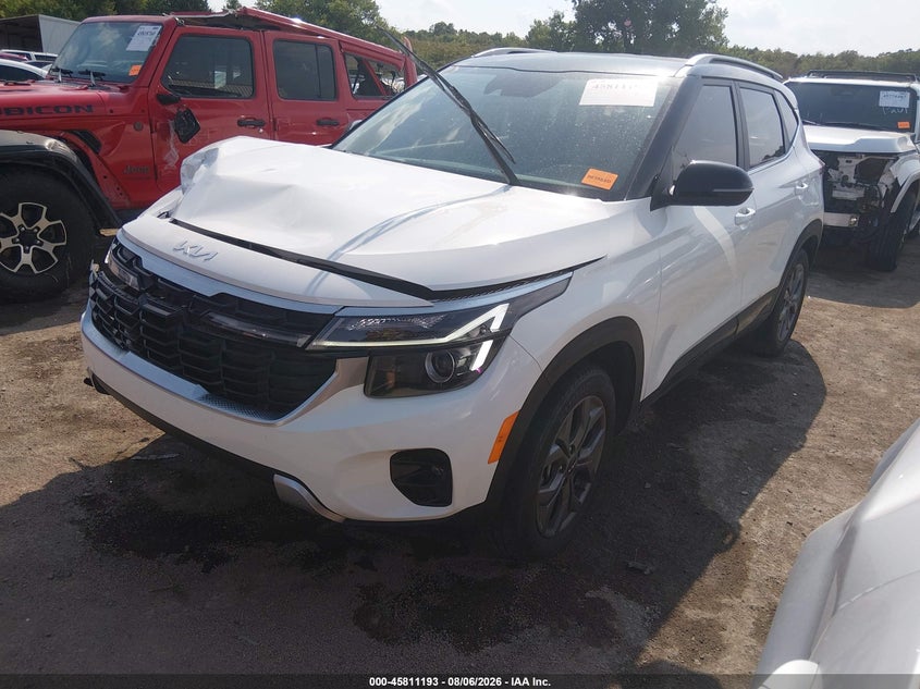 Vin: kndeu2aa6r7654101, lot: 46310039, kia seltos s 20242