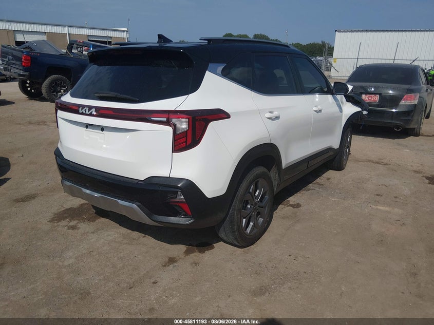 Vin: kndeu2aa6r7654101, lot: 46310039, kia seltos s 20244