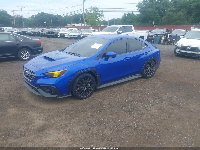 Vin: jf1vbah61r8817805, lot: 46310043, subaru wrx premium 20242