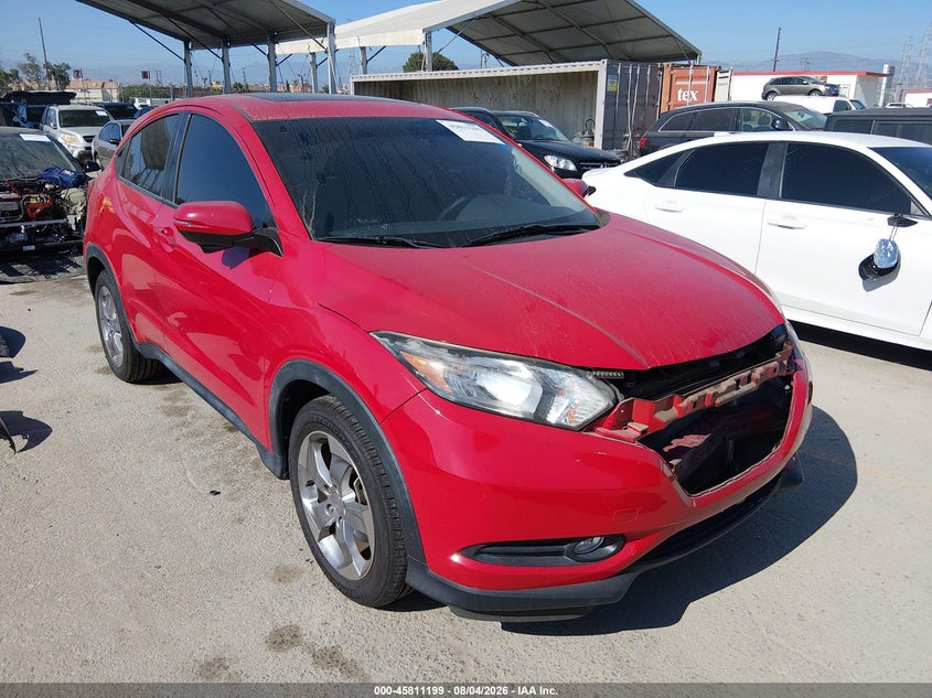 Vin: 3czru5h5xhg709397, lot: 46310045, honda hr-v ex 2017 img_1