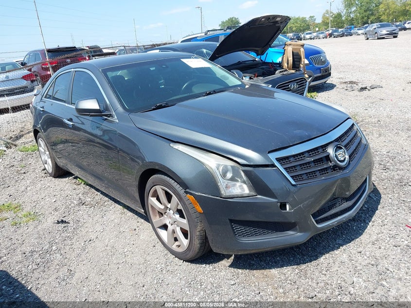 2014 CADILLAC ATS auction photo 1