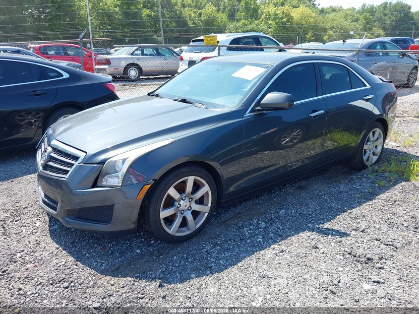 2014 CADILLAC ATS auction photo 2