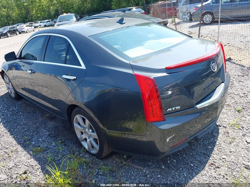 2014 CADILLAC ATS auction photo 3