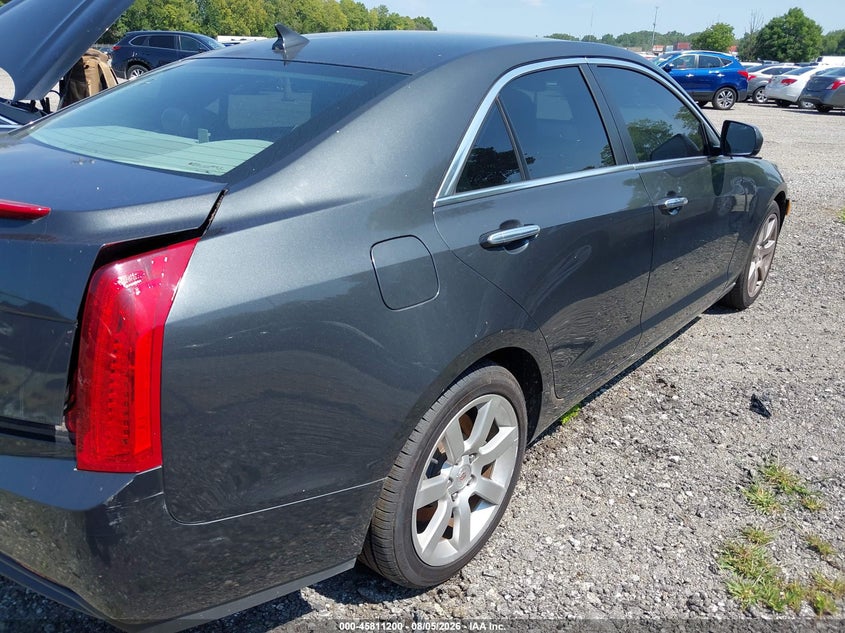 2014 CADILLAC ATS auction photo 4