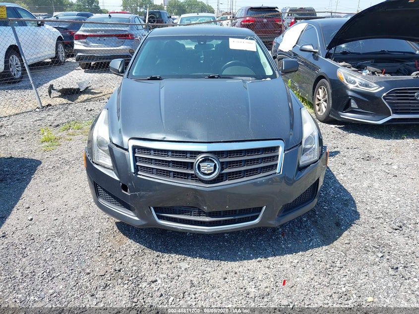 2014 CADILLAC ATS auction photo 6