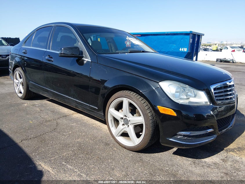 Vin: wddgf4hb2ea952760, lot: 46310047, mercedes-benz c 250 luxury 2014 img_1