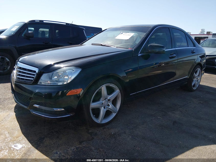 Vin: wddgf4hb2ea952760, lot: 46310047, mercedes-benz c 250 luxury 20142