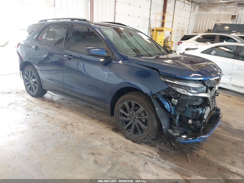 Vin: 3gnaxwev9ns193182, lot: 46310048, chevrolet equinox awd rs 2022 img_1