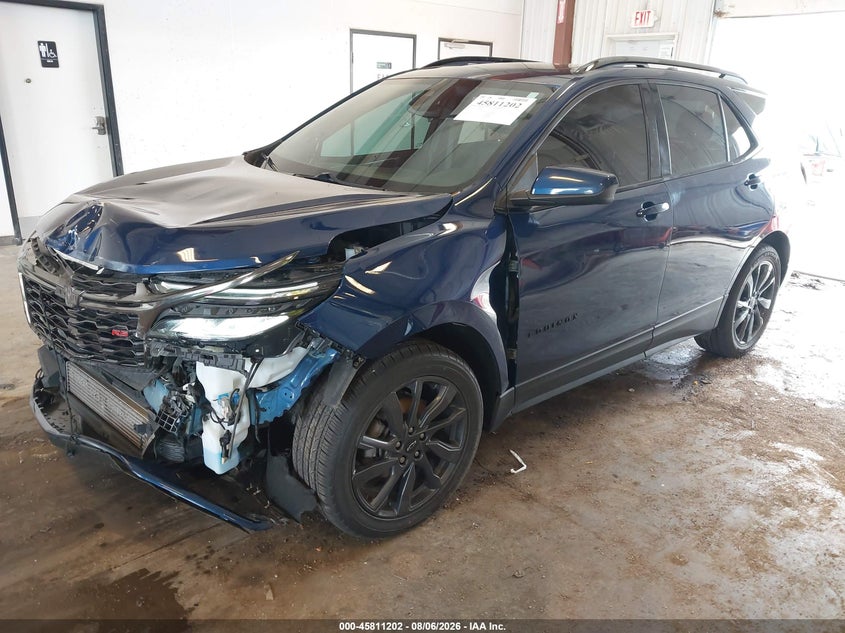 Vin: 3gnaxwev9ns193182, lot: 46310048, chevrolet equinox awd rs 20222