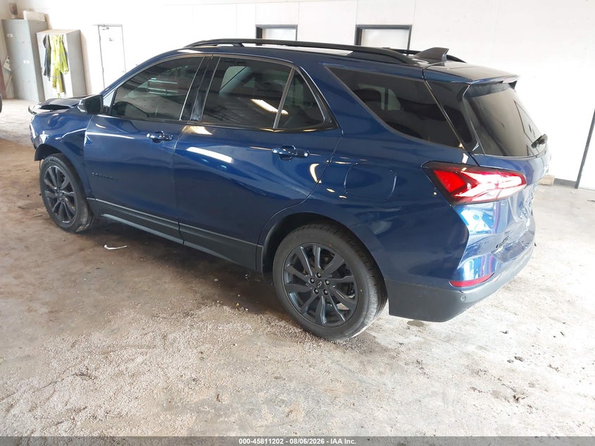 Vin: 3gnaxwev9ns193182, lot: 46310048, chevrolet equinox awd rs 20223