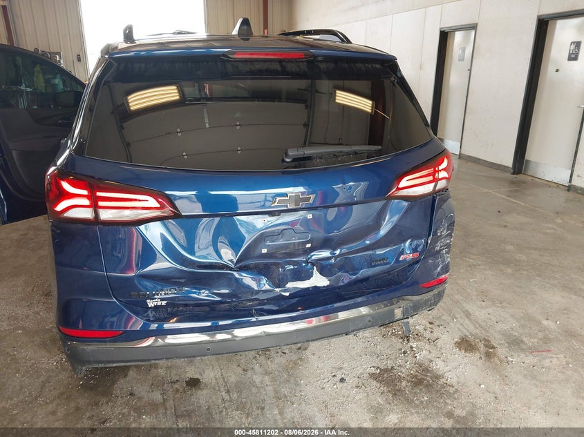 2022 CHEVROLET EQUINOX auction photo 6