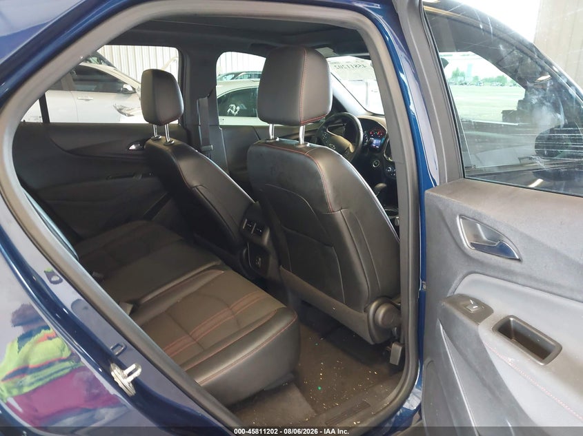 2022 CHEVROLET EQUINOX auction photo 8