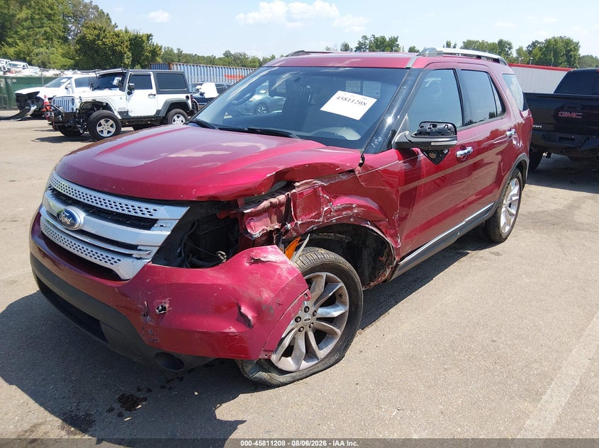 Vin: 1fm5k7d84fgb78840, lot: 46310054, ford explorer xlt 20152