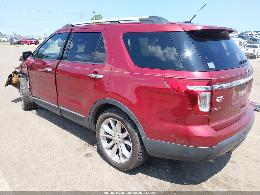Vin: 1fm5k7d84fgb78840, lot: 46310054, ford explorer xlt 20153