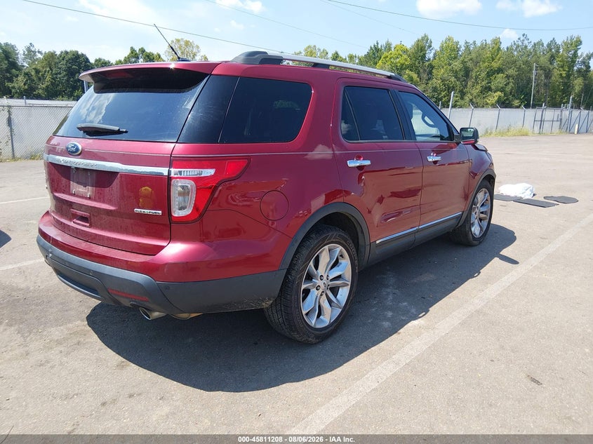 Vin: 1fm5k7d84fgb78840, lot: 46310054, ford explorer xlt 20154
