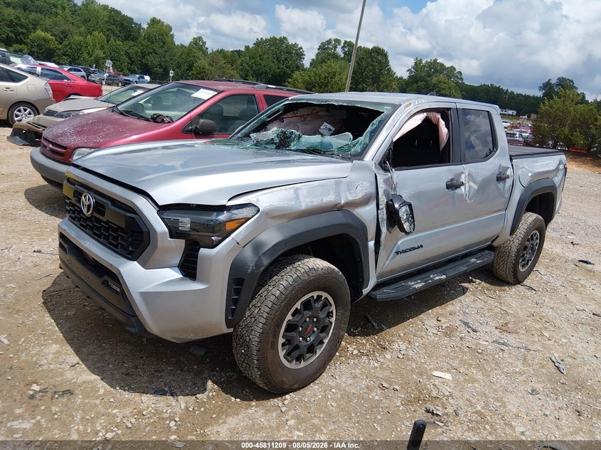 Vin: 3tylb5jn4rt041809, lot: 46310055, toyota tacoma trd off road 20242