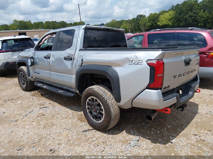 Vin: 3tylb5jn4rt041809, lot: 46310055, toyota tacoma trd off road 20243