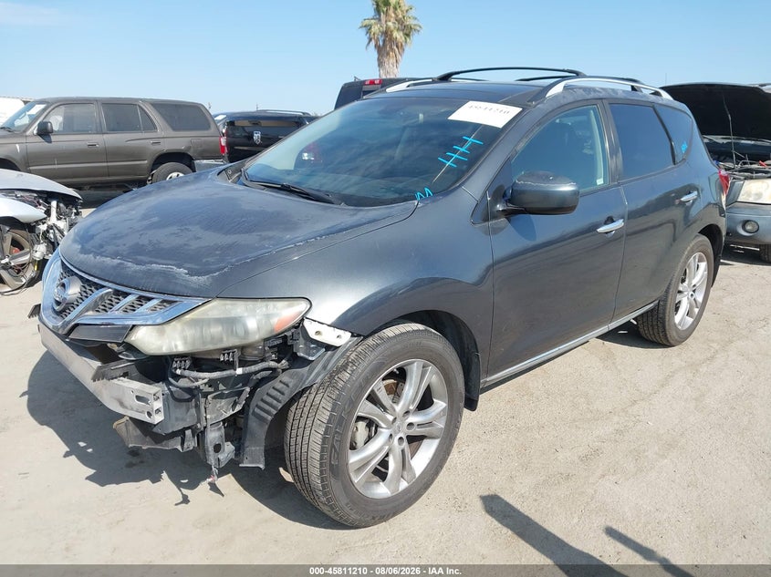 Vin: jn8az1mu1bw068485, lot: 46310056, nissan murano le 20112