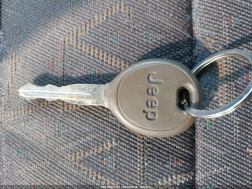 2002 JEEP WRANGLER SPORT UTILITY VEHICLE 4.0L I-6 190HP