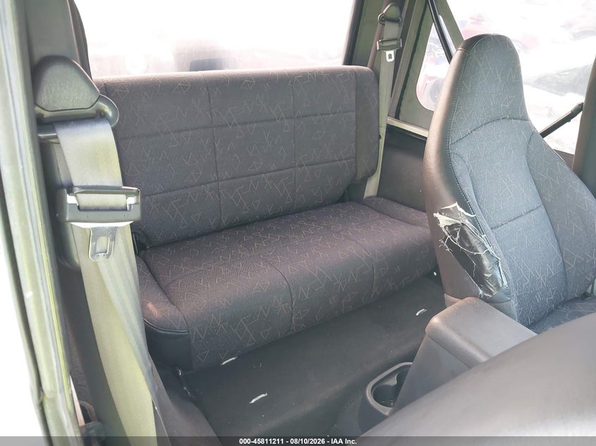 2002 JEEP WRANGLER SPORT UTILITY VEHICLE 4.0L I-6 190HP