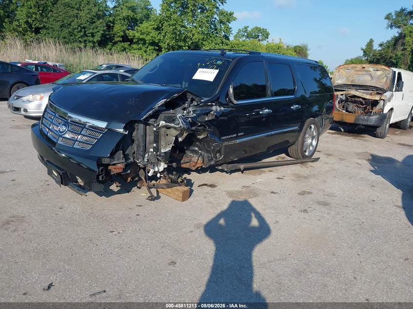 Vin: 1gys4jef4br132851, lot: 46310059, cadillac escalade esv premium 20112