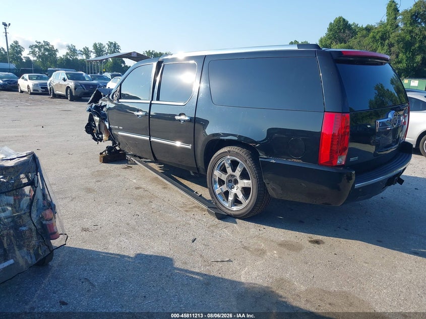 Vin: 1gys4jef4br132851, lot: 46310059, cadillac escalade esv premium 20113