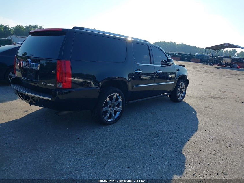 Vin: 1gys4jef4br132851, lot: 46310059, cadillac escalade esv premium 20114