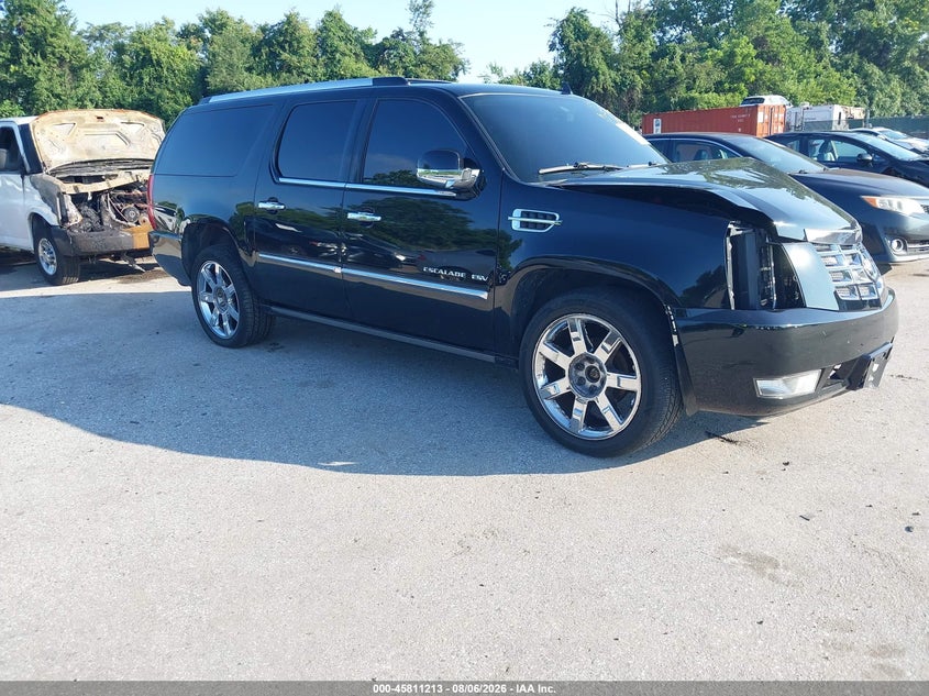 2011 CADILLAC ESCALADE ESV auction photo 1