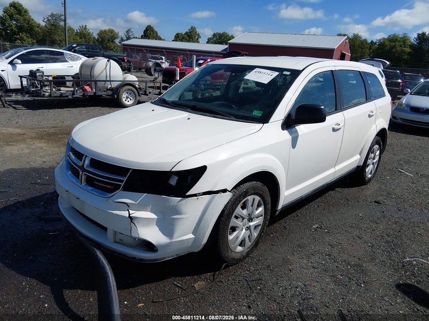 Vin: 3c4pdcab3et101273, lot: 46310060, dodge journey american value pkg 20142