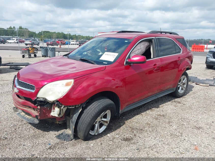 Vin: 2gnaldek2d6320051, lot: 46310067, chevrolet equinox lt 20132