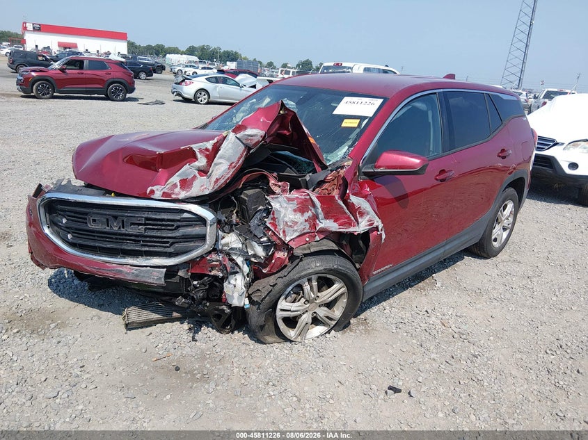Vin: 3gkalmev0kl328522, lot: 46310072, gmc terrain sle 20192