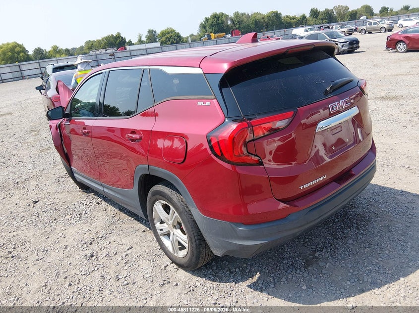 Vin: 3gkalmev0kl328522, lot: 46310072, gmc terrain sle 20193