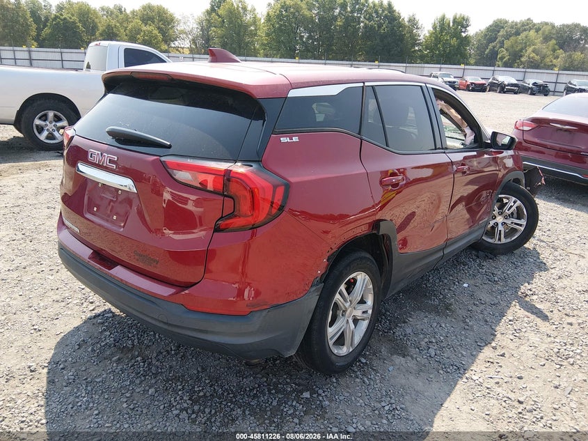 Vin: 3gkalmev0kl328522, lot: 46310072, gmc terrain sle 20194