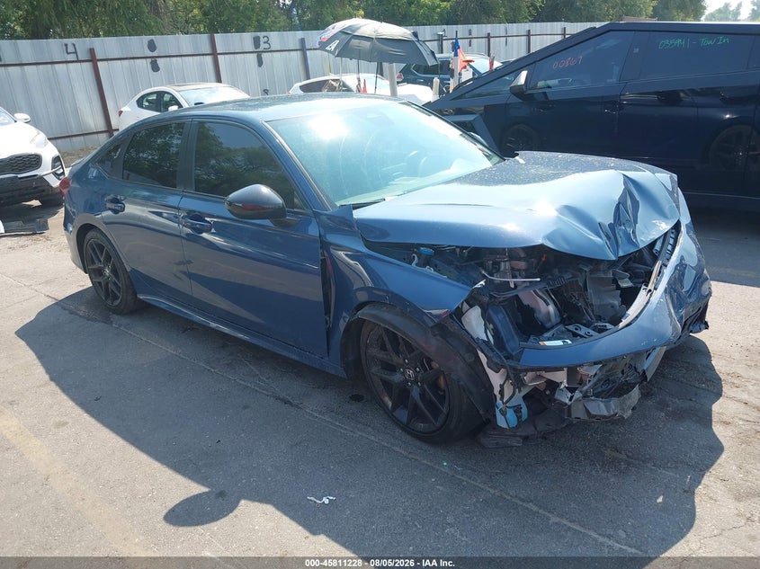 Vin: 2hgfe2f58sh577000, lot: 46310074, honda civic sport 2025 img_1