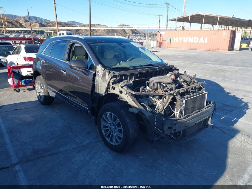 2018 Cadillac Xt5 Luxury
