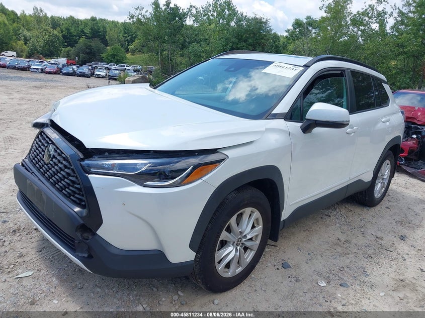 Vin: 7mubaabg9nv005925, lot: 46310080, toyota corolla cross le 20222