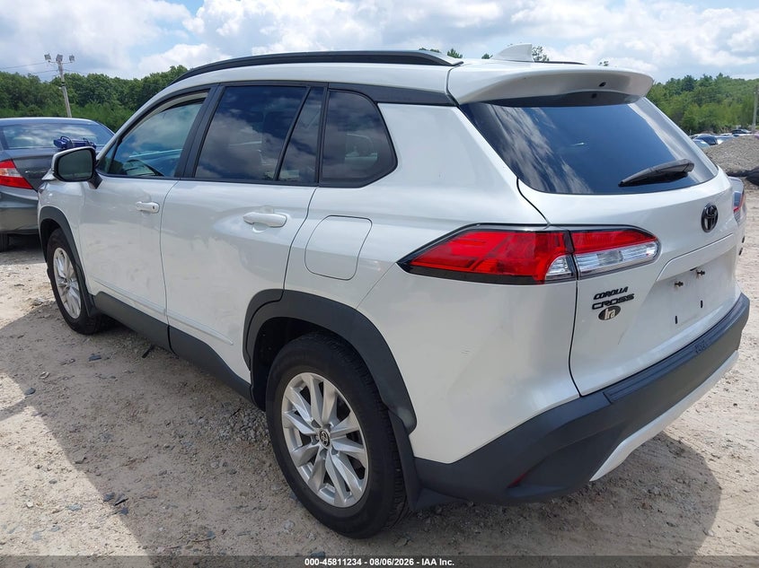 Vin: 7mubaabg9nv005925, lot: 46310080, toyota corolla cross le 20223